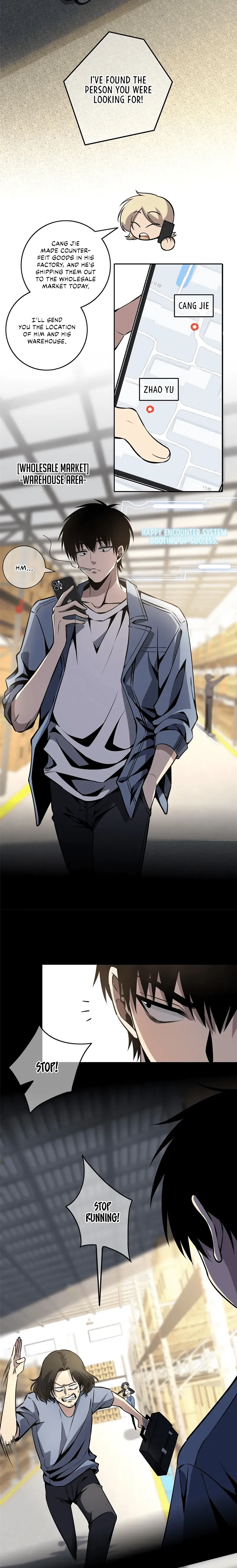 Mad Detective Chapter 17 Online - página 5