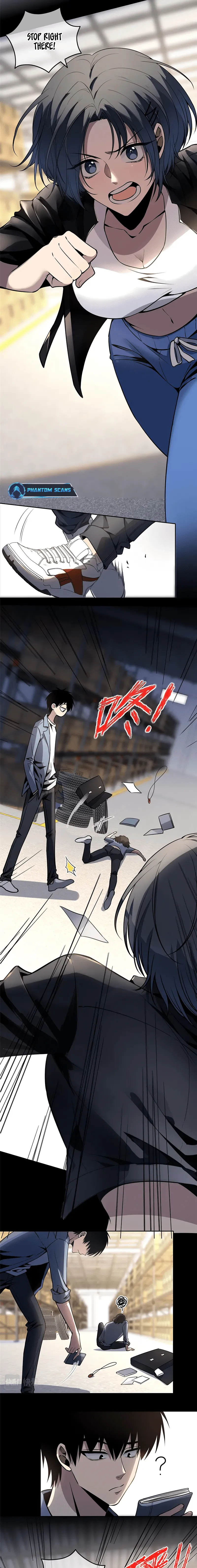 Mad Detective Chapter 17 Online - página 6