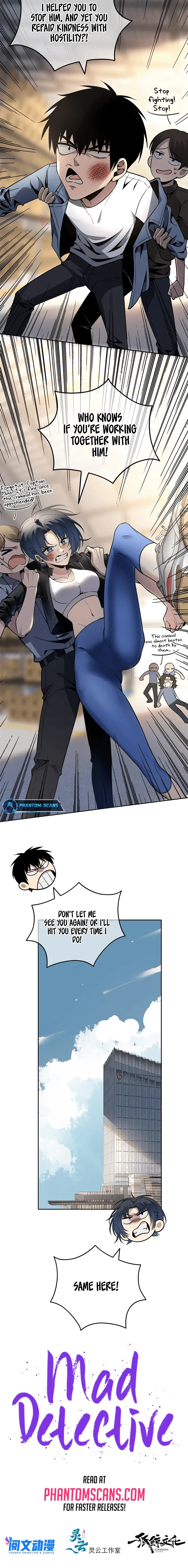 Mad Detective Chapter 18 Online - página 2