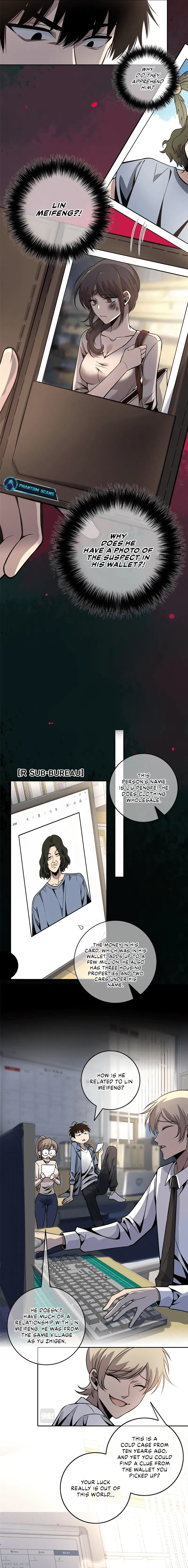 Mad Detective Chapter 18 Online - página 4