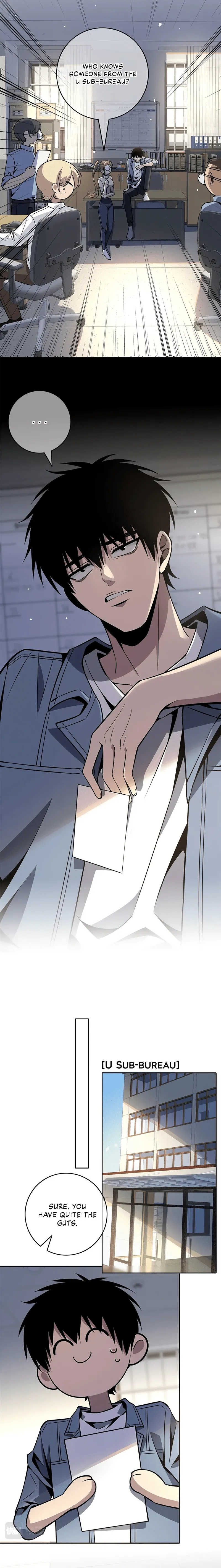 Mad Detective Chapter 18 Online - página 6