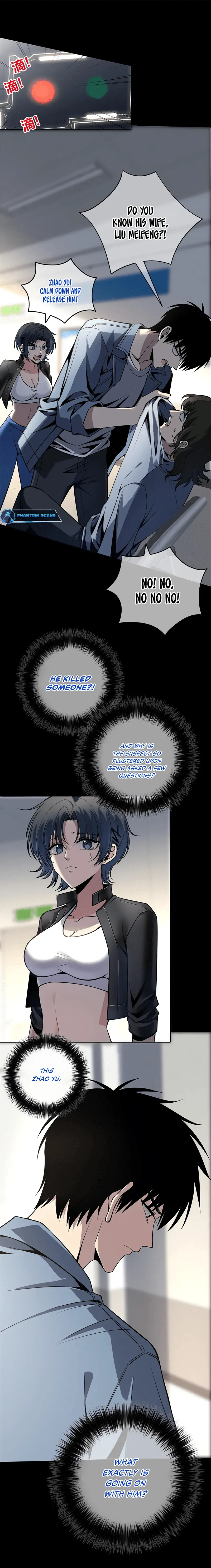 Mad Detective Chapter 20 Online - página 2
