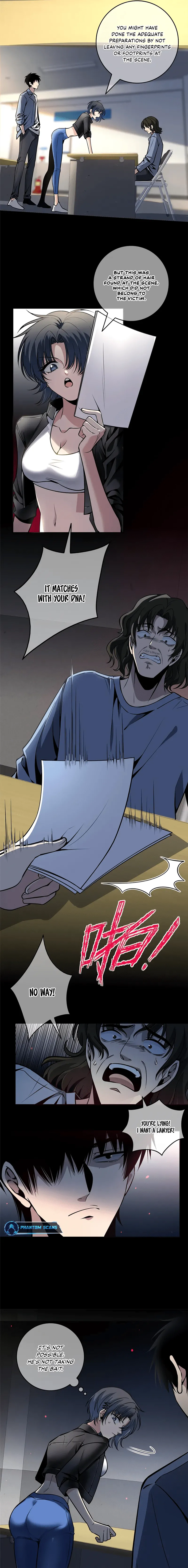 Mad Detective Chapter 20 Online - página 6