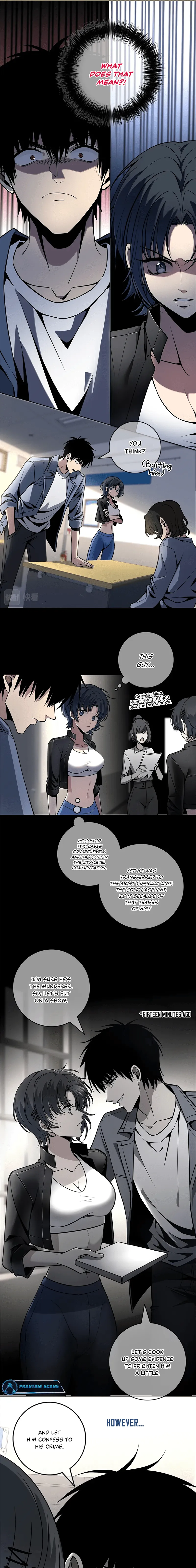 Mad Detective Chapter 20 Online - página 8