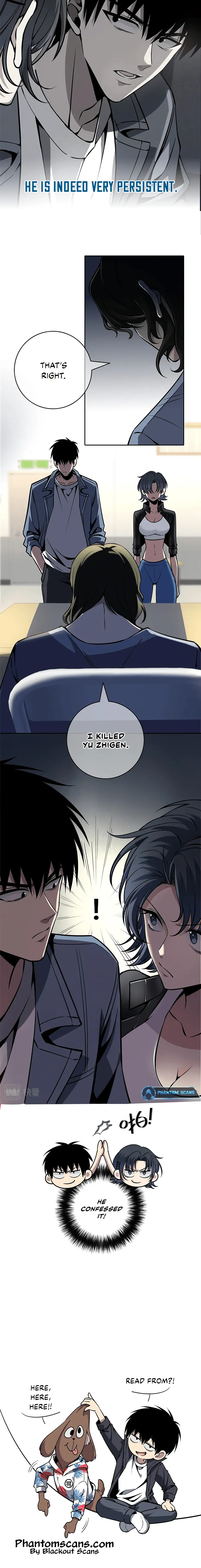 Mad Detective Chapter 20 Online - página 9