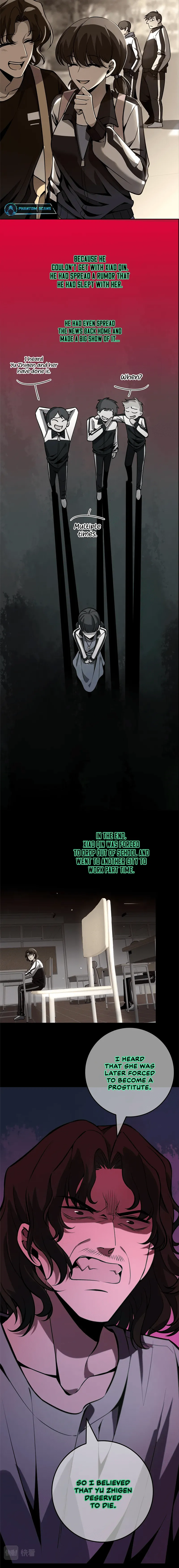 Mad Detective Chapter 21 Online - página 3