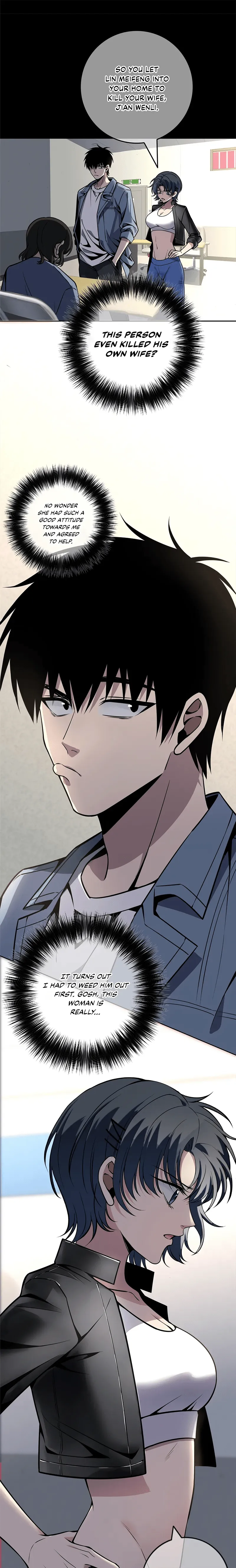 Mad Detective Chapter 21 Online - página 4