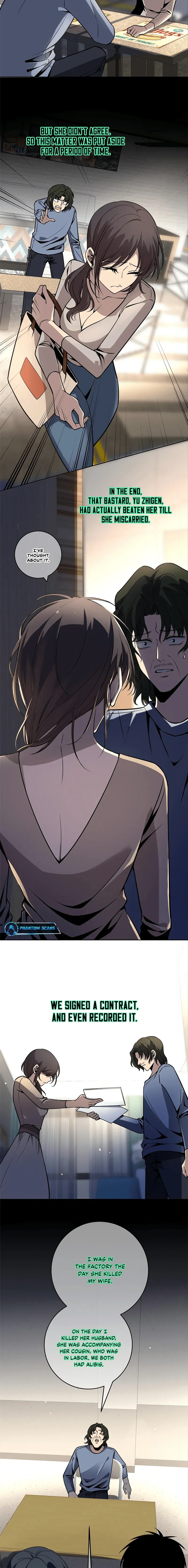 Mad Detective Chapter 21 Online - página 7
