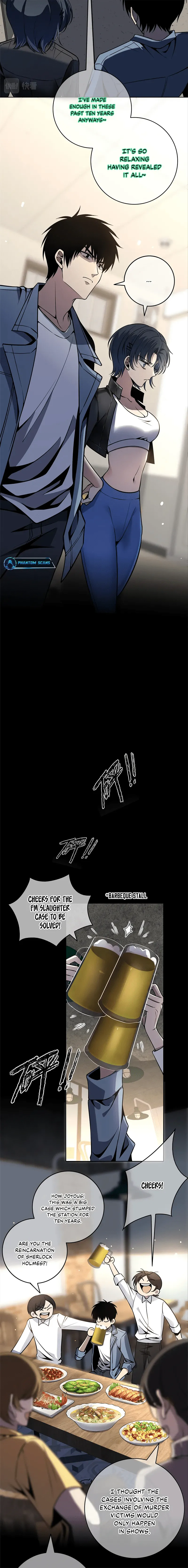 Mad Detective Chapter 21 Online - página 8