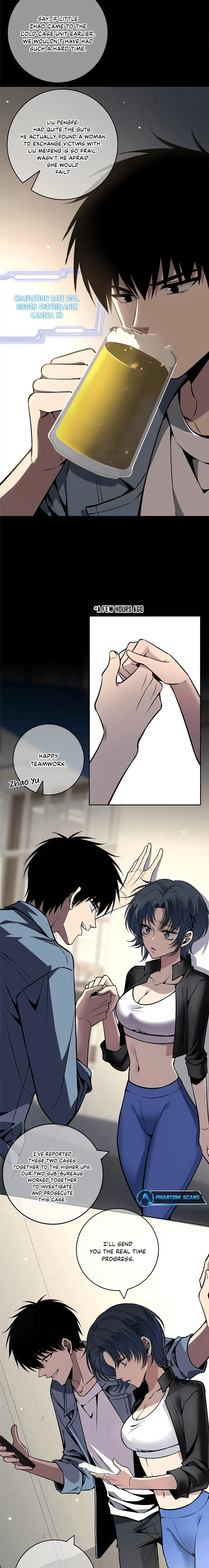 Mad Detective Chapter 21 Online - página 9