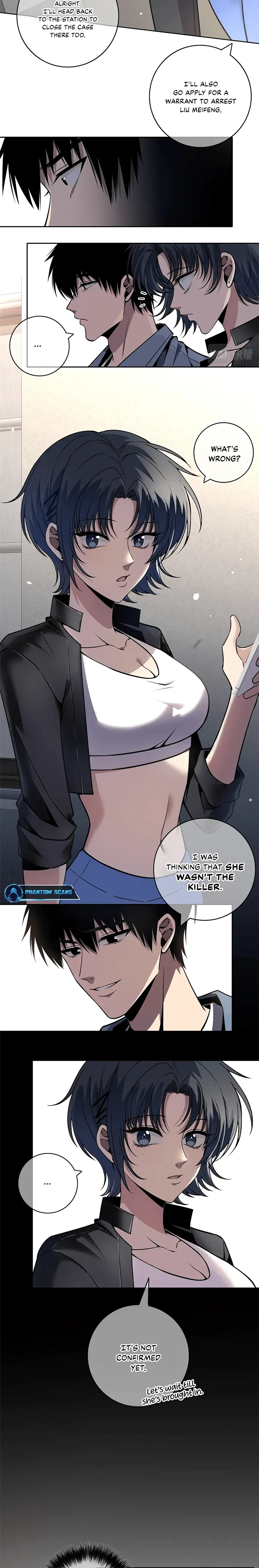 Mad Detective Chapter 21 Online - página 10