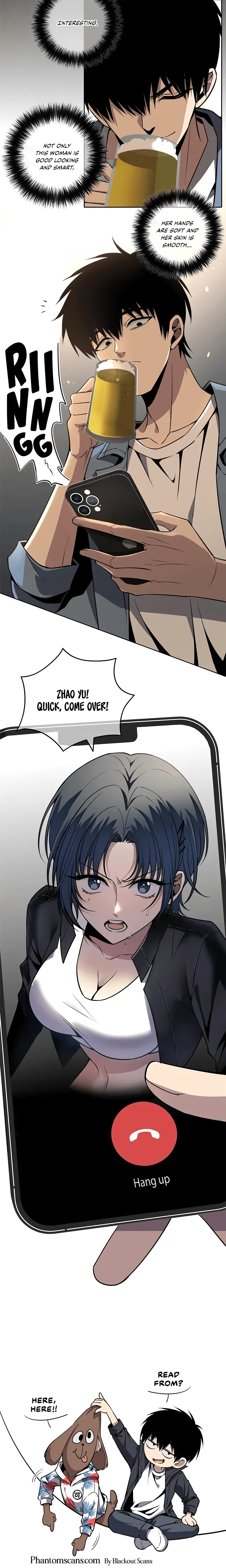 Mad Detective Chapter 21 Online - página 11