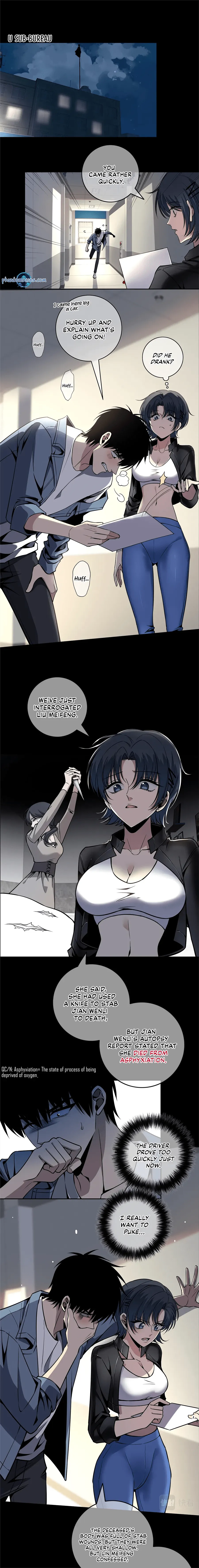 Mad Detective Chapter 22 Online - página 2