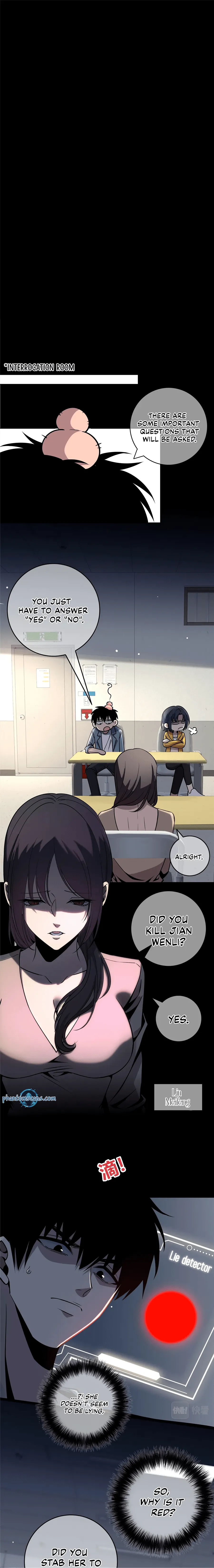Mad Detective Chapter 22 Online - página 5