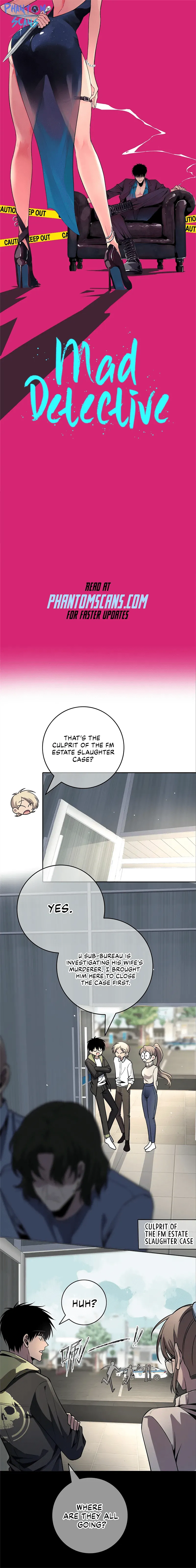 Mad Detective Chapter 23 Online - página 1