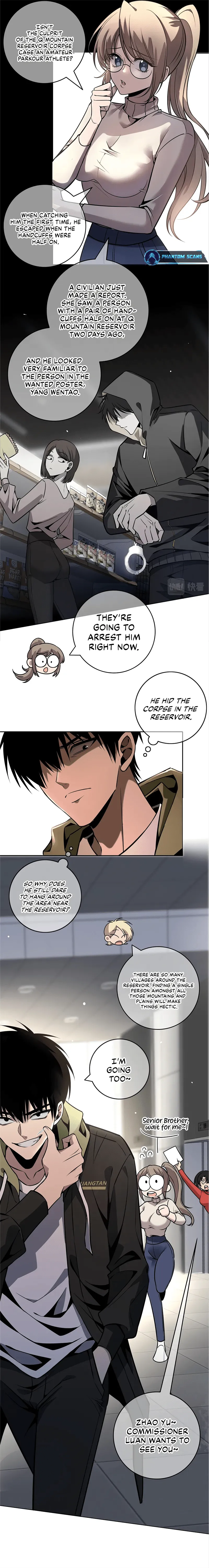 Mad Detective Chapter 23 Online - página 2