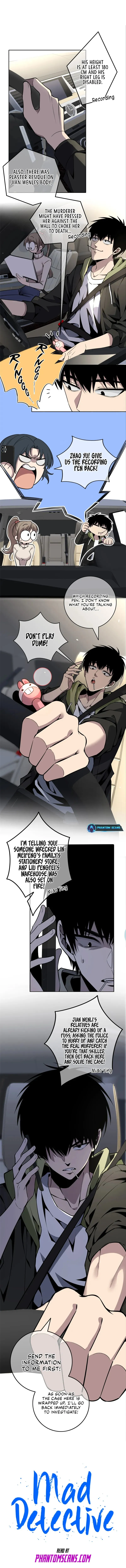 Mad Detective Chapter 24 Online - página 2