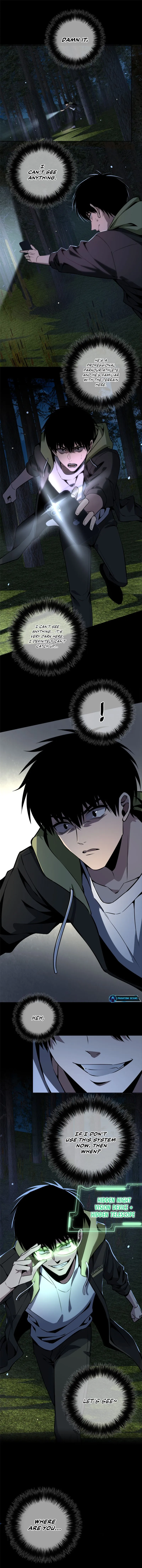 Mad Detective Chapter 25 Online - página 1