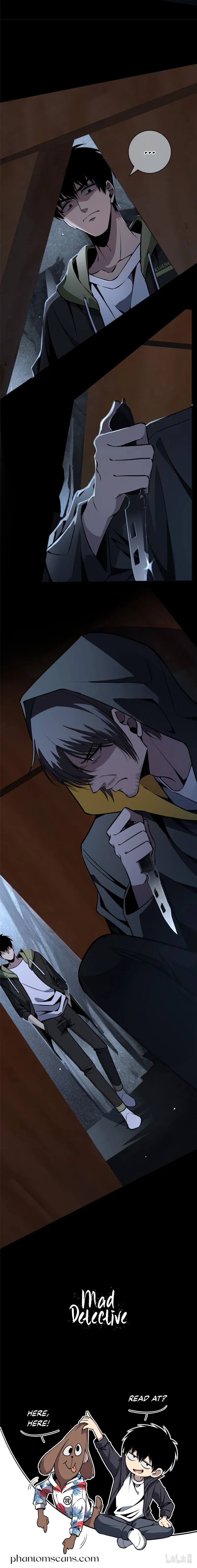 Mad Detective Chapter 25 Online - página 6