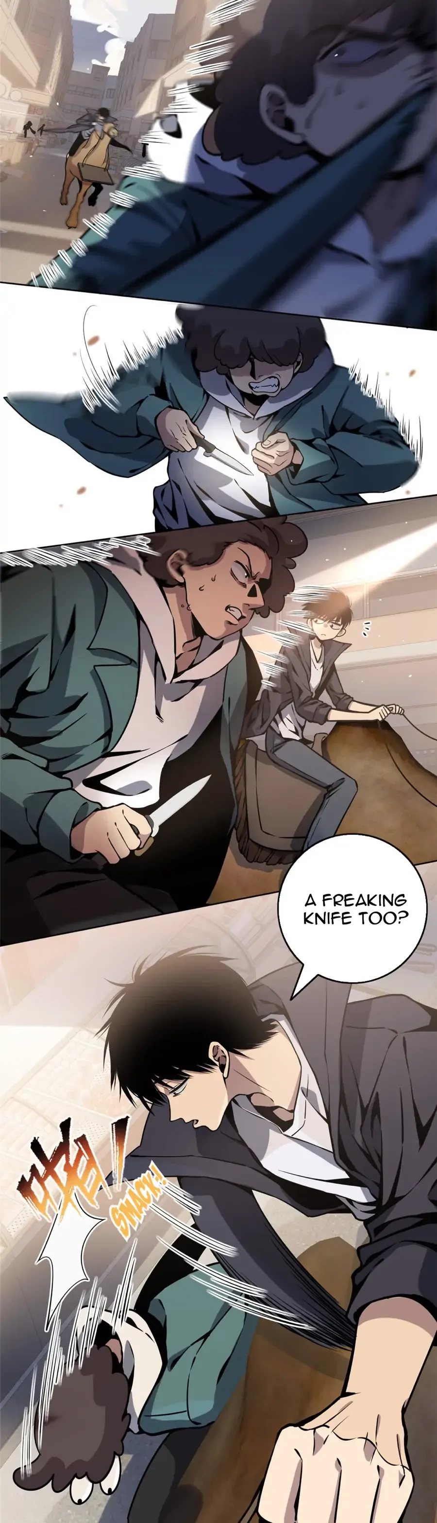 Mad Detective Chapter 3 Online - página 2