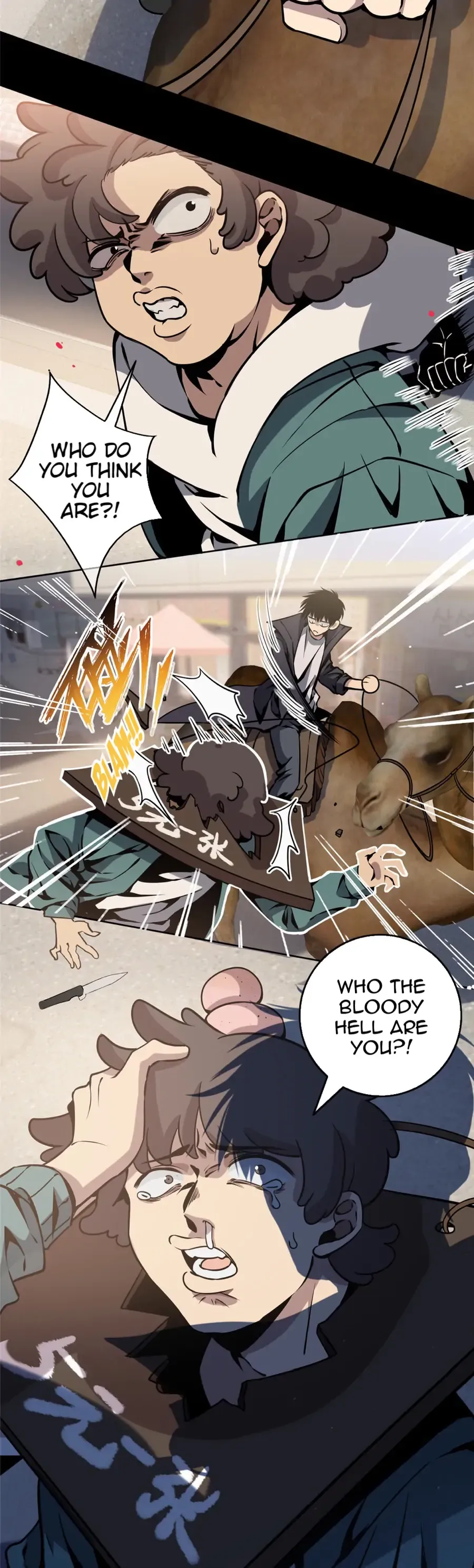 Mad Detective Chapter 3 Online - página 3