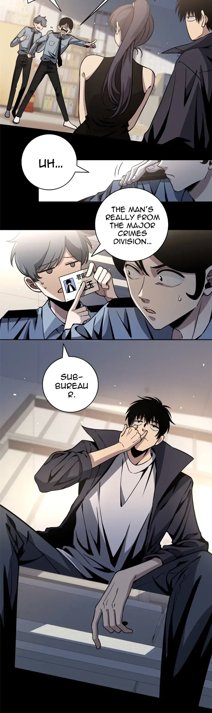 Mad Detective Chapter 3 Online - página 6