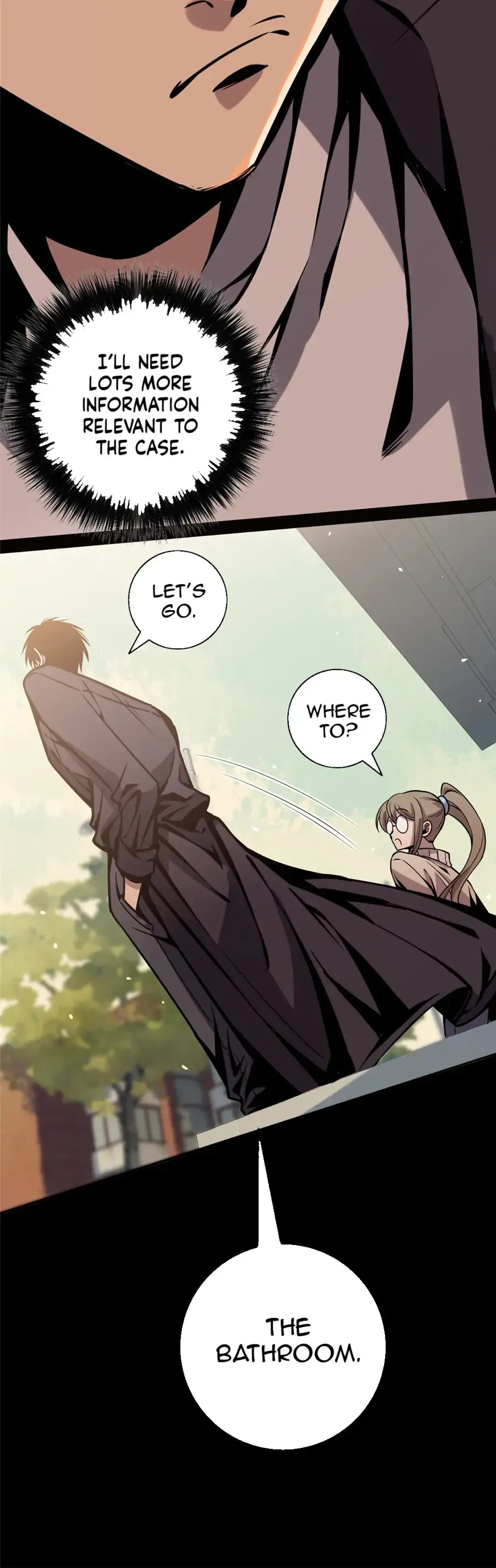 Mad Detective Chapter 3 Online - página 11