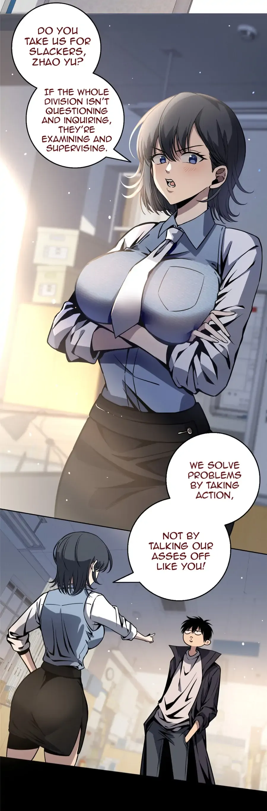 Mad Detective Chapter 3 Online - página 13