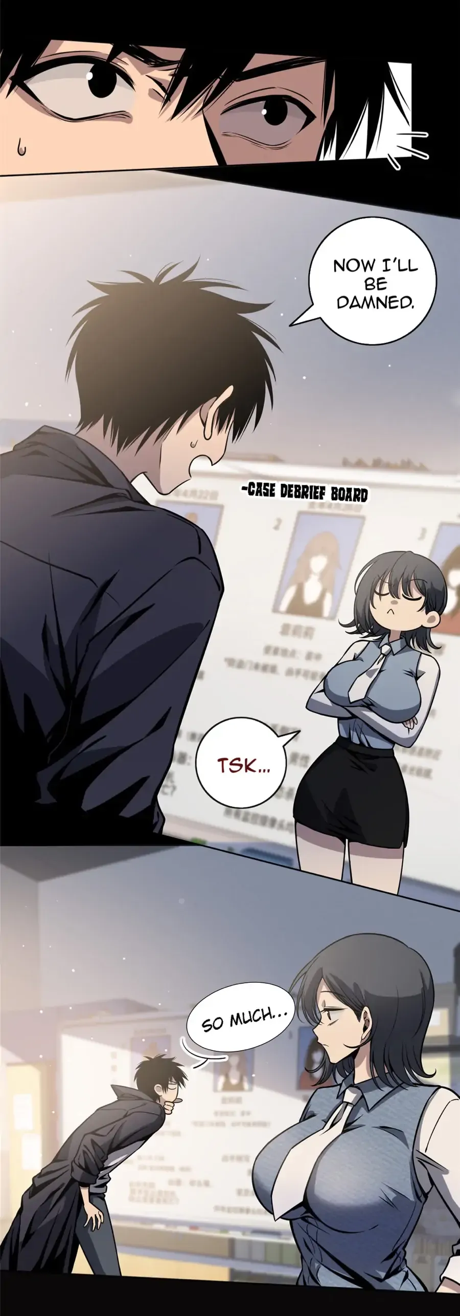Mad Detective Chapter 3 Online - página 14