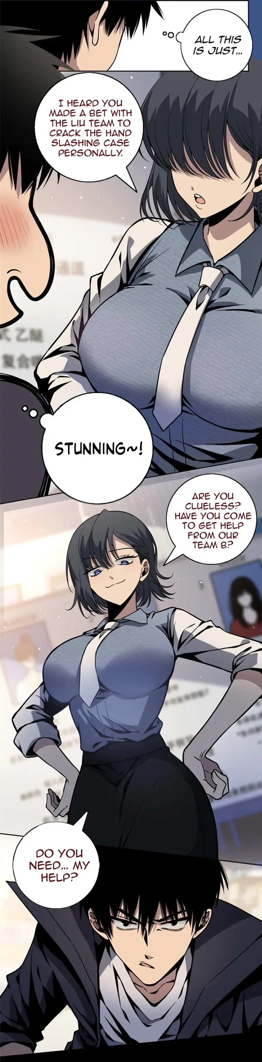 Mad Detective Chapter 3 Online - página 16