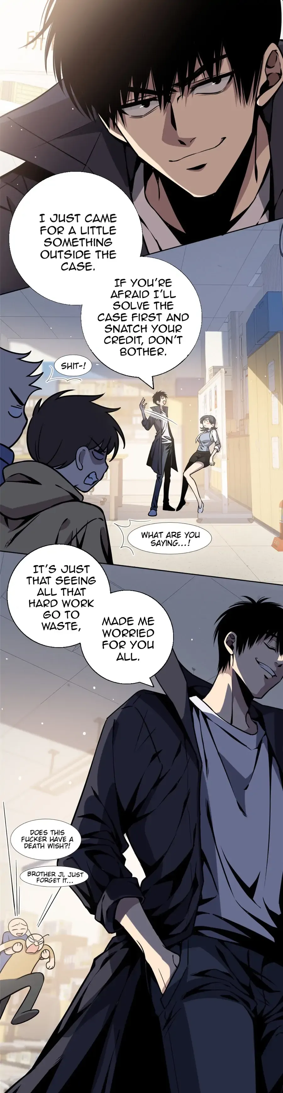 Mad Detective Chapter 3 Online - página 19