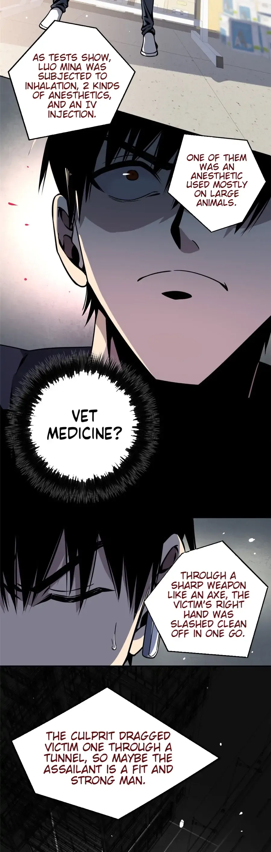 Mad Detective Chapter 3 Online - página 22