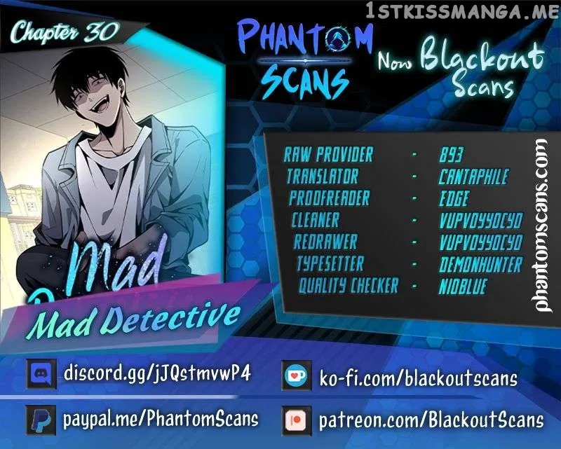 Mad Detective Chapter 30 Online - página 1
