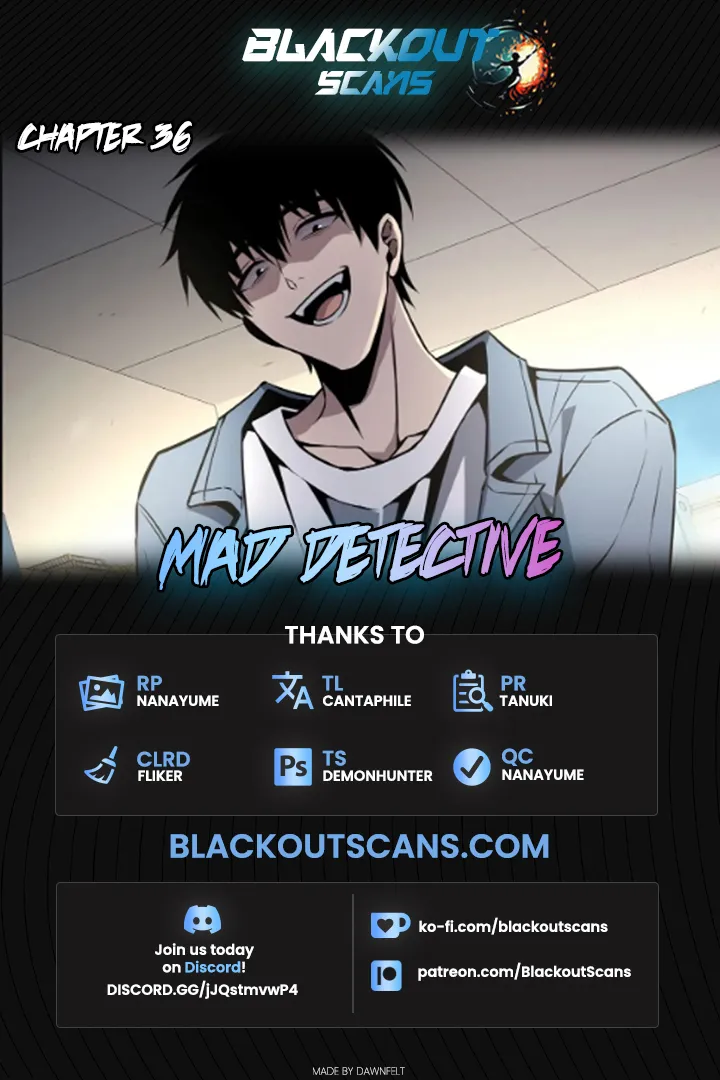 Mad Detective Chapter 36 Online - página 2