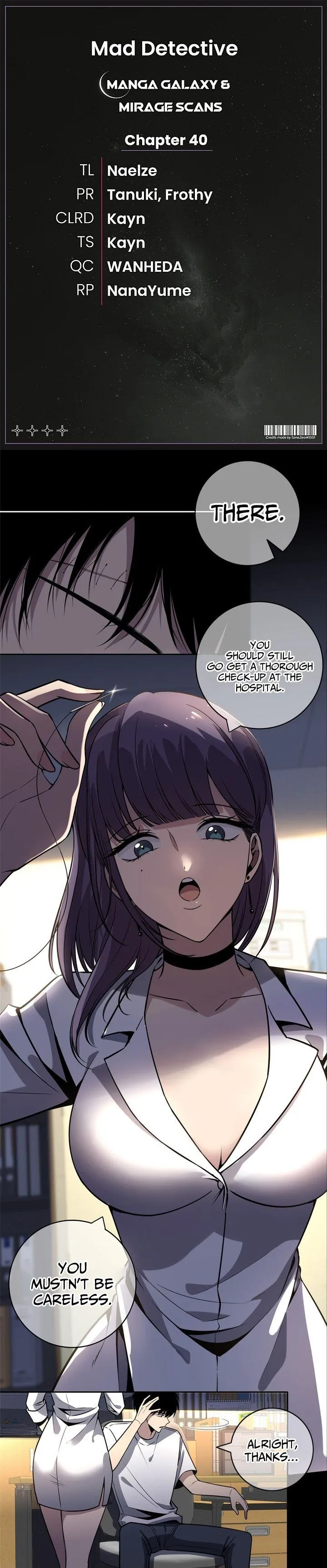 Mad Detective Chapter 40 Online - página 2