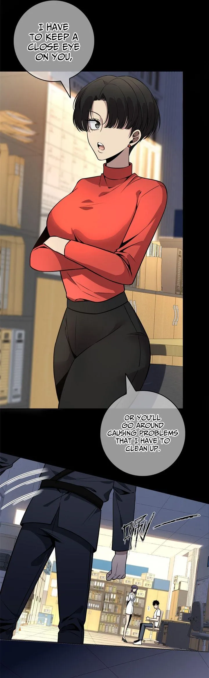 Mad Detective Chapter 40 Online - página 4