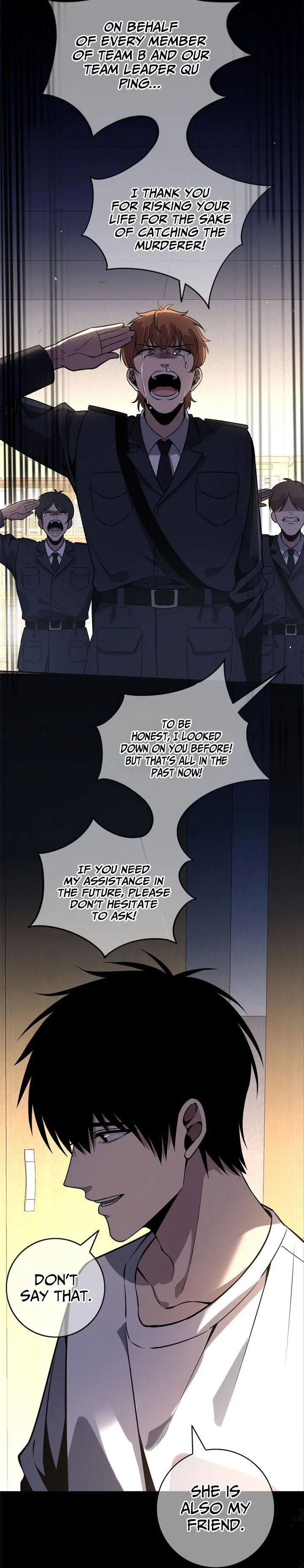 Mad Detective Chapter 40 Online - página 6