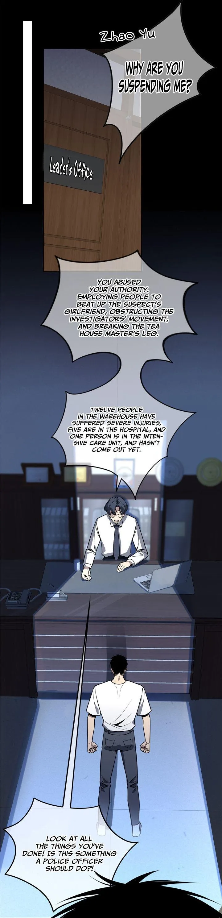 Mad Detective Chapter 40 Online - página 8