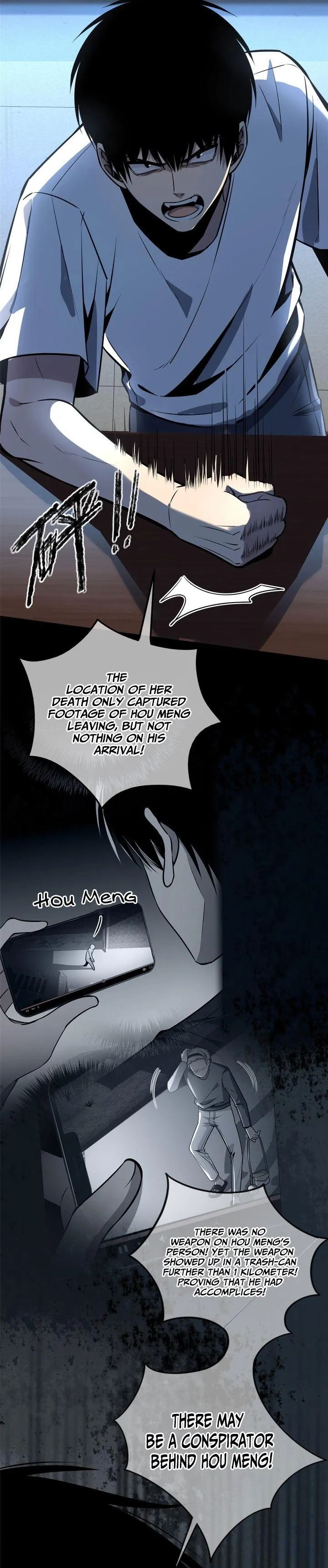 Mad Detective Chapter 40 Online - página 11