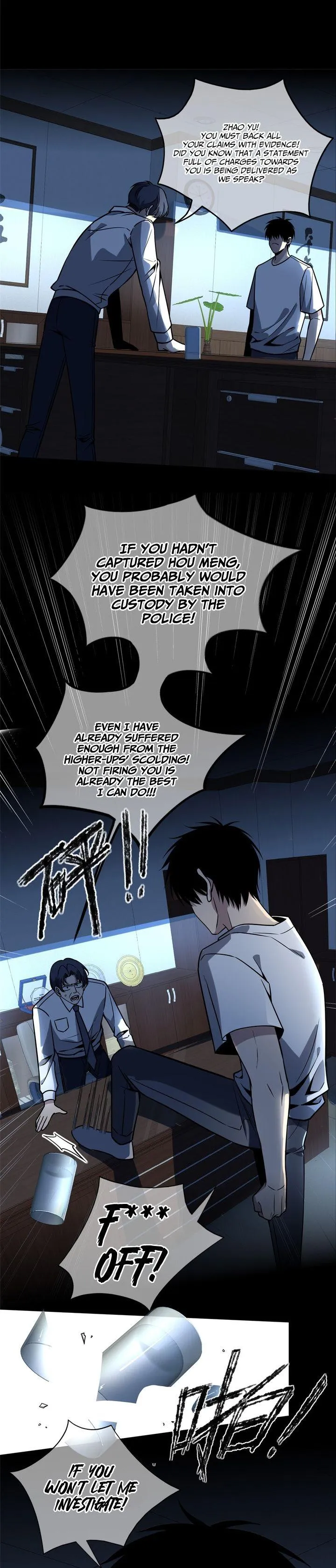 Mad Detective Chapter 40 Online - página 13