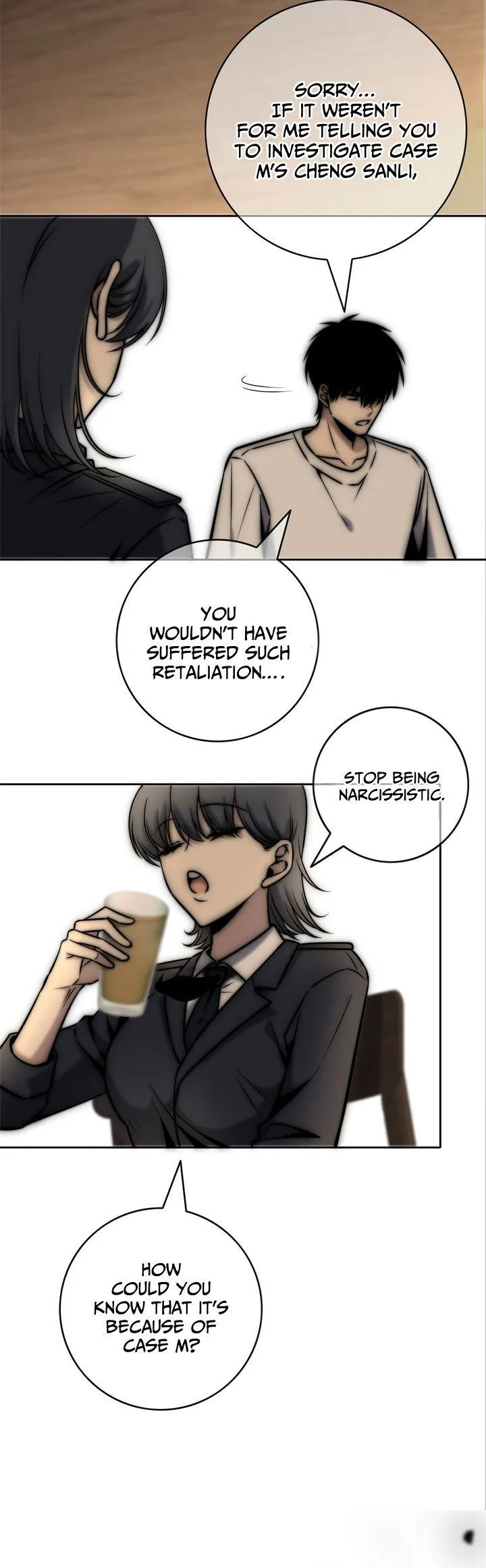 Mad Detective Chapter 40 Online - página 17