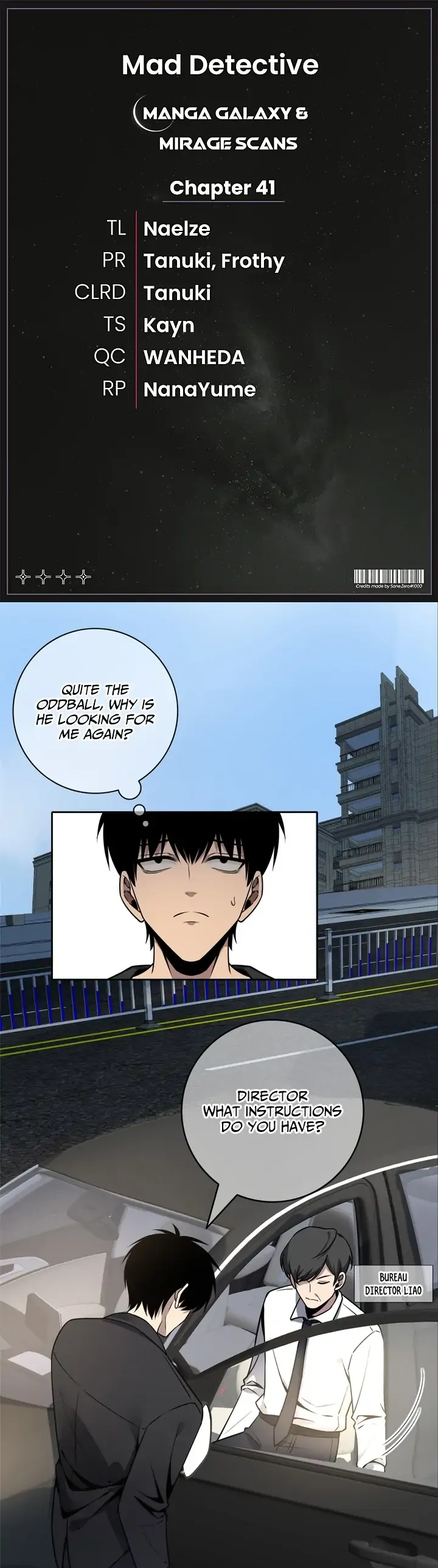 Mad Detective Chapter 41 Online - página 2