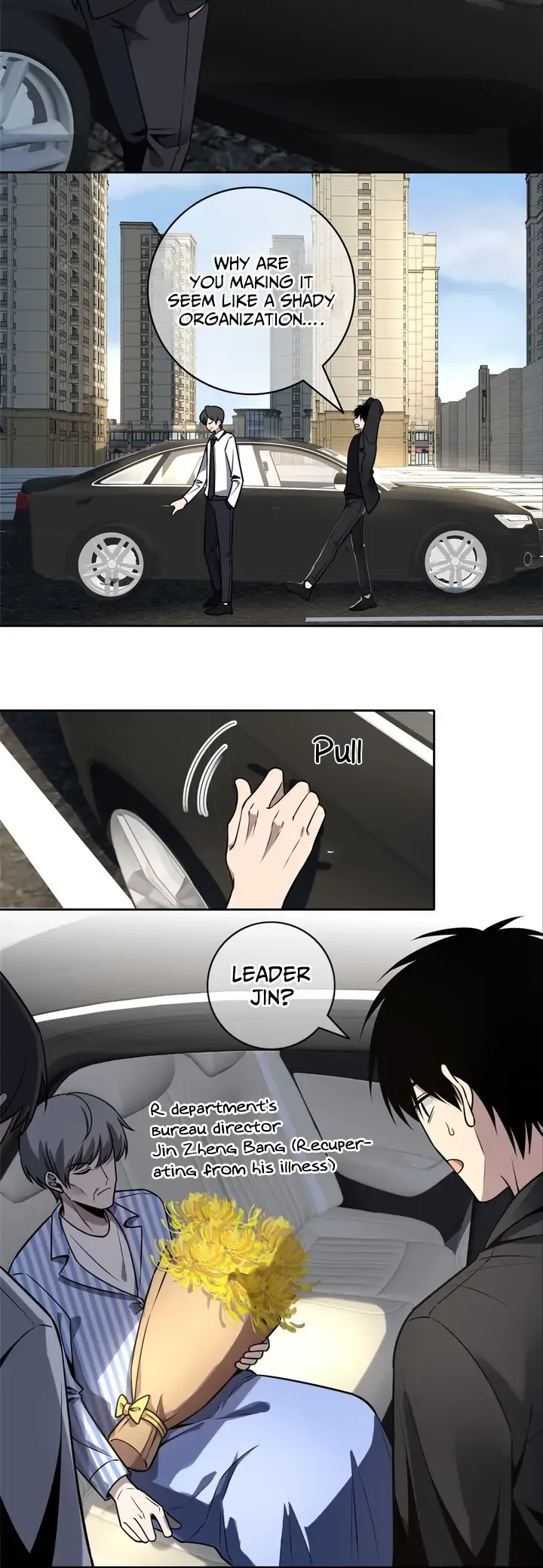 Mad Detective Chapter 41 Online - página 3