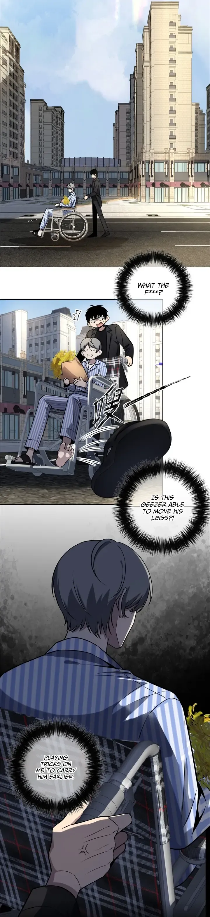 Mad Detective Chapter 41 Online - página 7