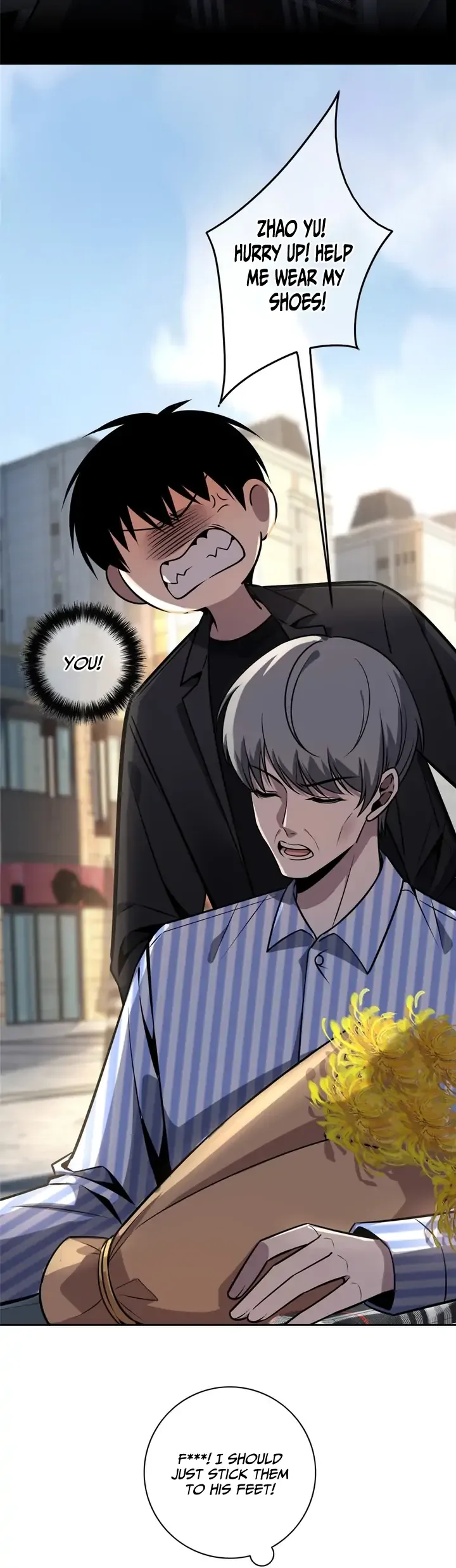 Mad Detective Chapter 41 Online - página 8