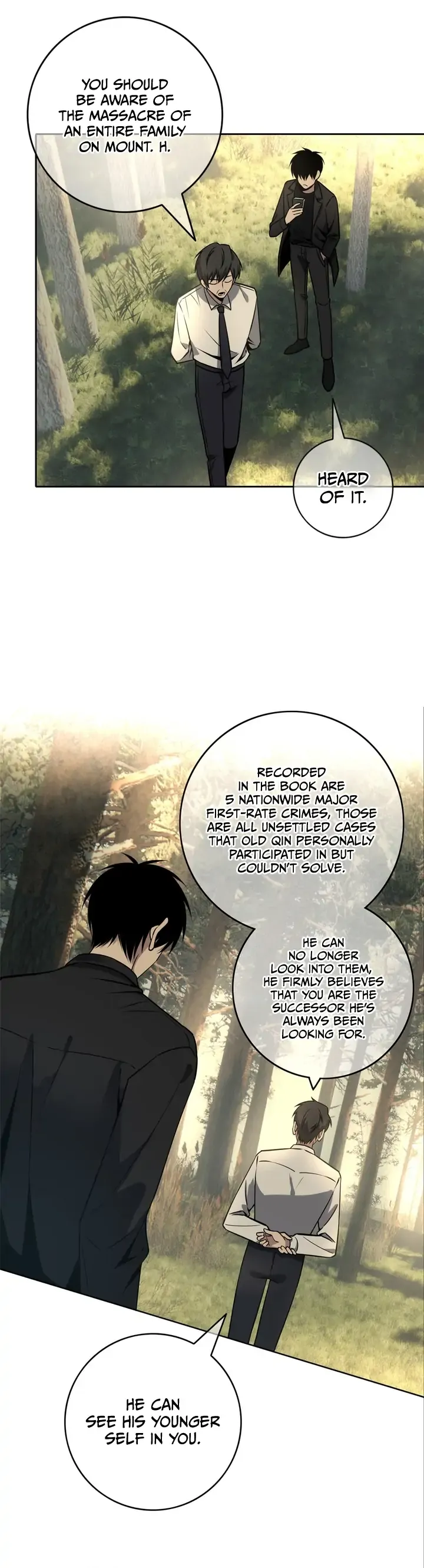 Mad Detective Chapter 41 Online - página 13