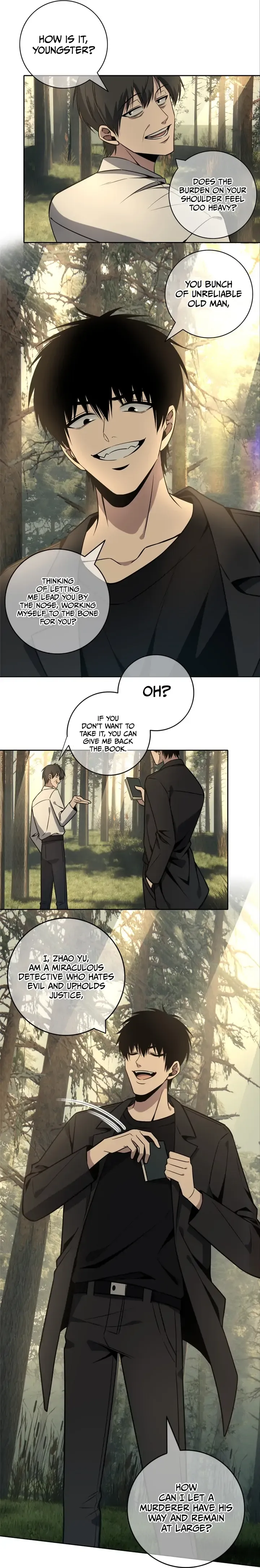 Mad Detective Chapter 41 Online - página 14