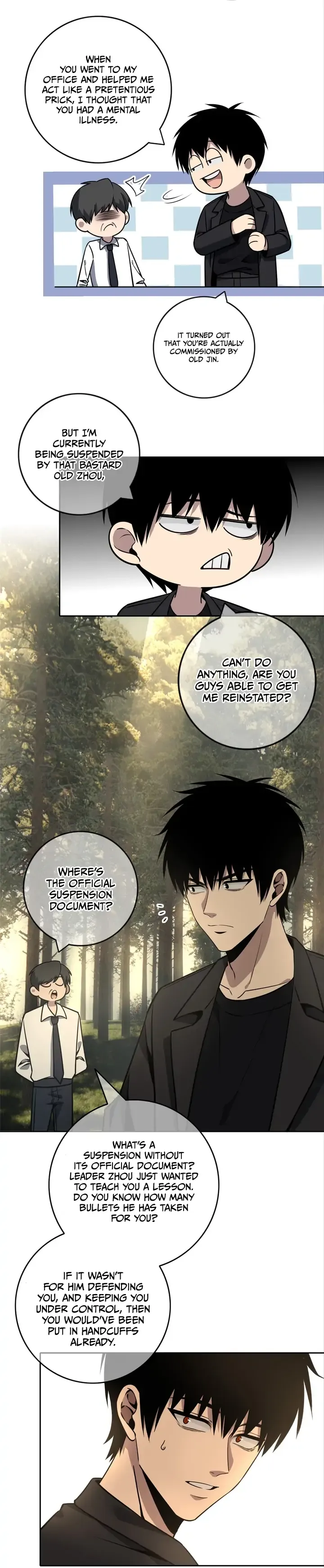 Mad Detective Chapter 41 Online - página 15