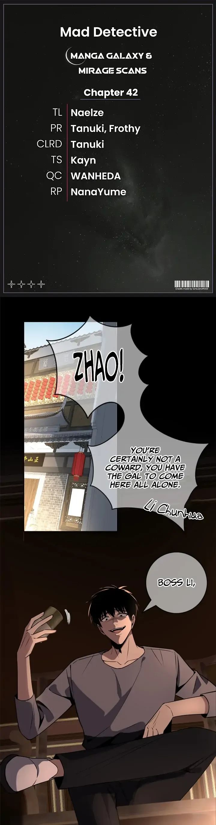Mad Detective Chapter 42 Online - página 2