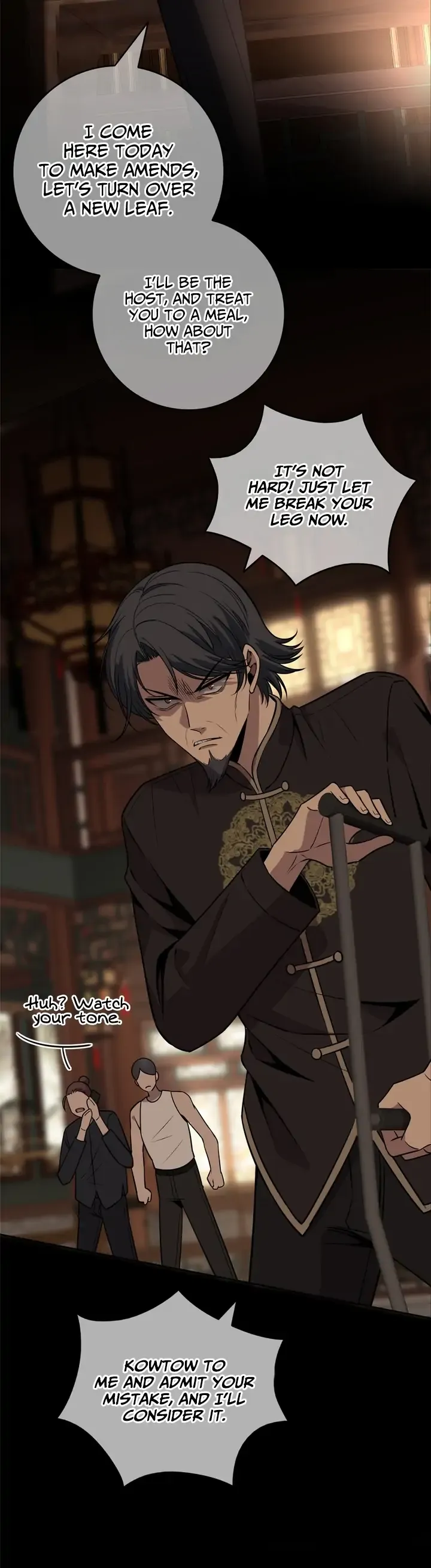 Mad Detective Chapter 42 Online - página 3